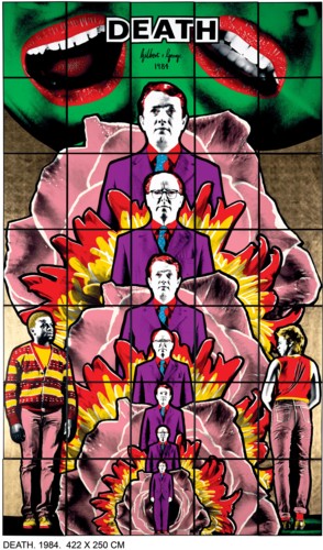  piece by Gilbert and George 